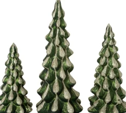 Intratuin decoratieboom Kirlia groen D 10 H 20 cm