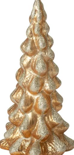 Intratuin decoratieboom Kirlia goud D 8,5 H 15 cm