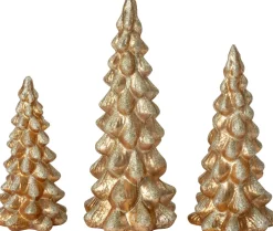 Intratuin decoratieboom Kirlia goud D 8,5 H 15 cm