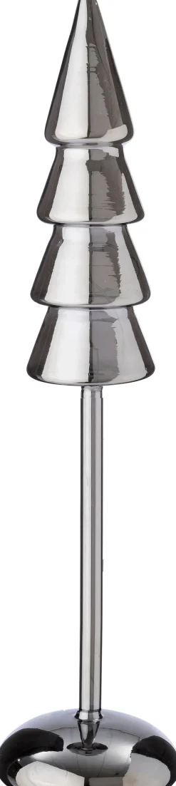Intratuin decoratieboom Kiran grijs met verlichting D 9,3 H 40 cm