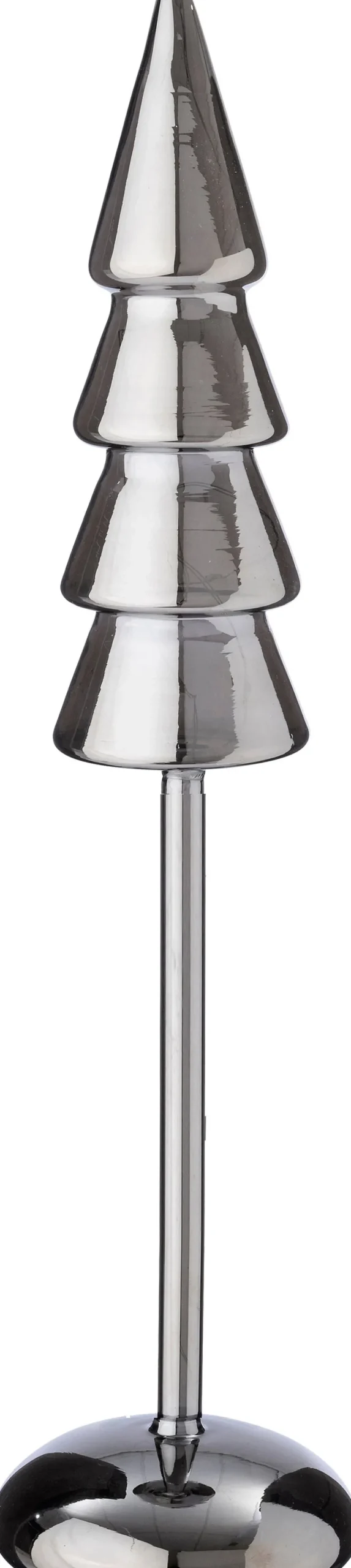 Intratuin decoratieboom Kiran grijs met verlichting D 9,3 H 40 cm