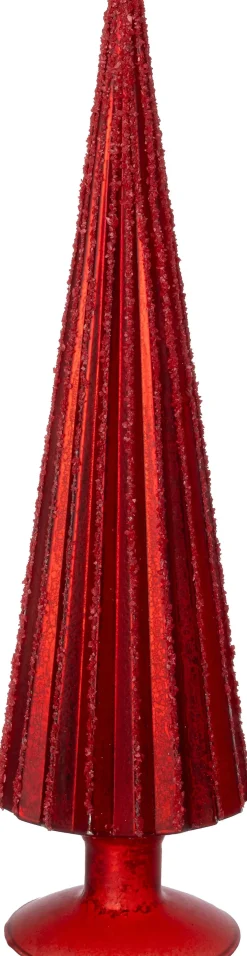 Intratuin decoratieboom Kirna rood D 9 H 38 cm