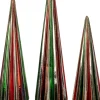 Intratuin decoratieboom Kirna goud / rood / groen D 8,5 H 32 cm