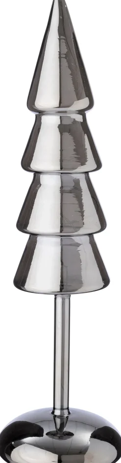 Intratuin decoratieboom Kiran grijs met verlichting D 9,3 H 32 cm