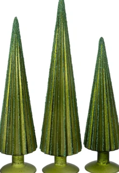 Intratuin decoratieboom Kirna groen D 8 H 28 cm