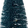 Intratuin decoratieboom Leonie donker blauw met verlichting D 5 H 13 cm