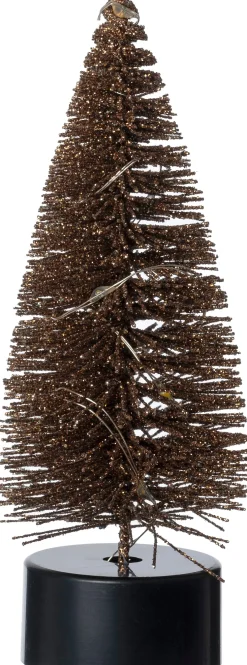 Intratuin decoratieboom Leonie bruin met verlichting D 5 H 13 cm