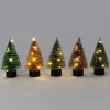 Intratuin decoratieboom Leonie koper met verlichting D 7 H 13 cm