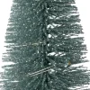 Intratuin decoratieboom Leonie blauw met verlichting D 5 H 13 cm