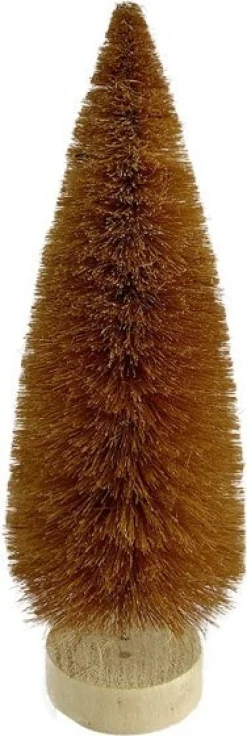 Intratuin decoratieboom Lino bruin D 25 H 9 cm