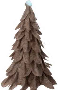 Intratuin decoratieboom Mae bruin D 17 H 22 cm
