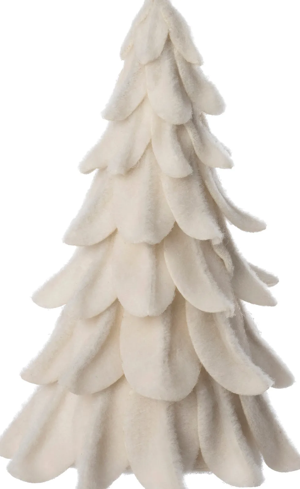 Intratuin decoratieboom Mae wit D 17 H 22 cm