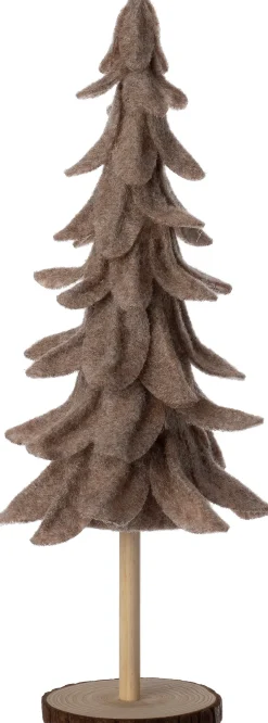 Intratuin decoratieboom Mae bruin D 12 H 33 cm