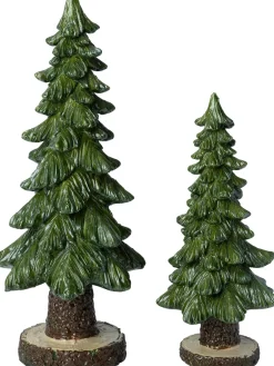 Intratuin decoratieboom Martin groen D 13 H 31,5 cm