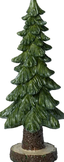 Intratuin decoratieboom Martin groen D 13 H 31,5 cm