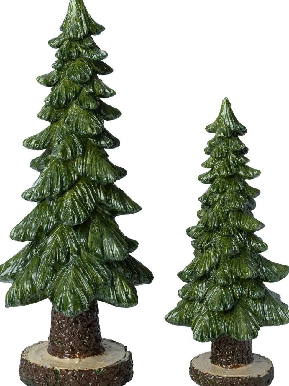 Intratuin decoratieboom Martin groen D 10,5 H 23 cm