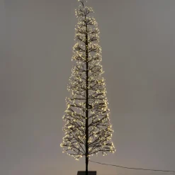 Intratuin decoratieboom met verlichting D 30 H 180 cm