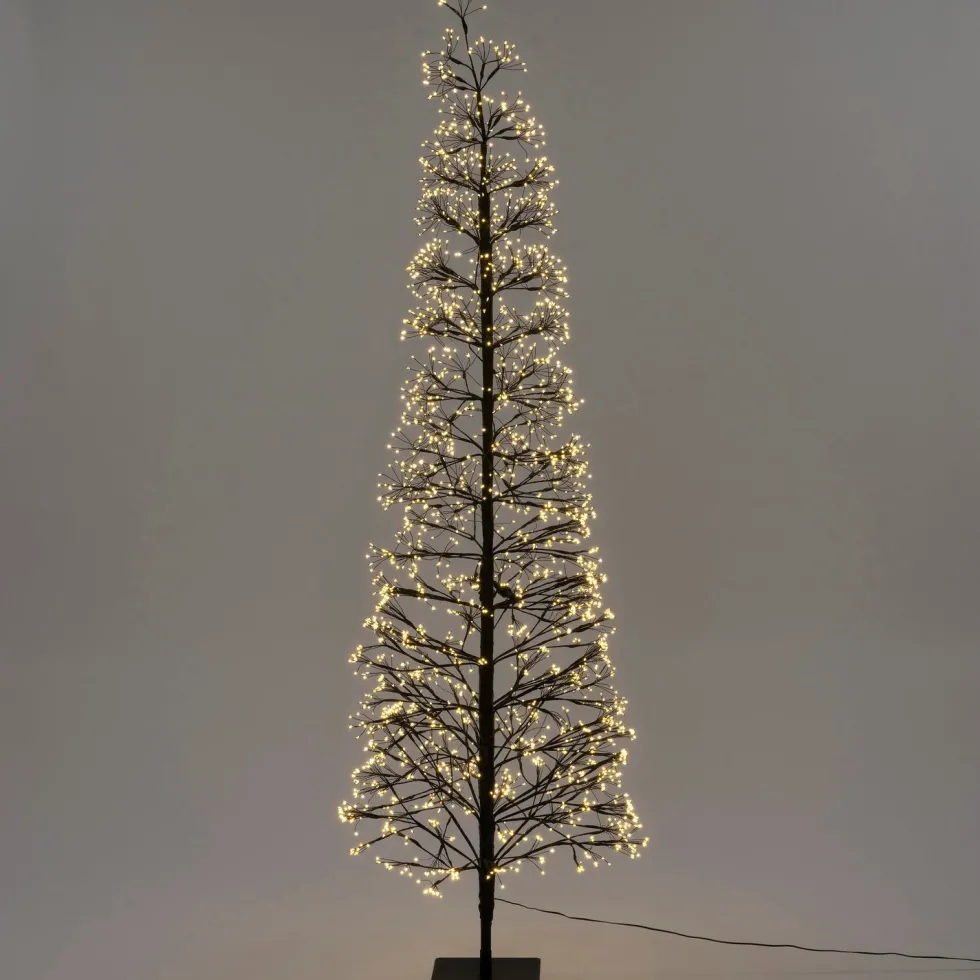 Intratuin decoratieboom met verlichting D 30 H 180 cm