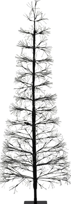 Intratuin decoratieboom met verlichting D 24 H 150 cm