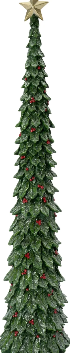 Intratuin decoratieboom met ster groen D 16 H 76 cm