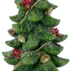 Intratuin decoratieboom met ster groen D 15,5 H 39,5 cm
