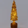 Intratuin decoratieboom Noah bruin met verlichting D 10 H 36,5 cm