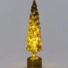 Intratuin decoratieboom Noah groen met verlichting D 10 H 41 cm
