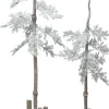 Intratuin decoratieboom op mos wit D 20 H 120 cm