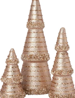 Intratuin decoratieboom Paulo goud D 8 H 14 cm