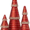 Intratuin decoratieboom Paulo rood D 9 H 20 cm