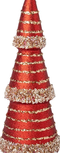 Intratuin decoratieboom Paulo rood D 9 H 20 cm