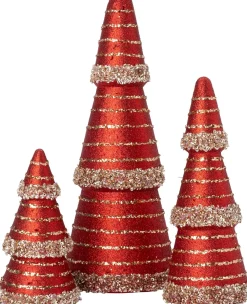 Intratuin decoratieboom Paulo rood D 8 H 14 cm