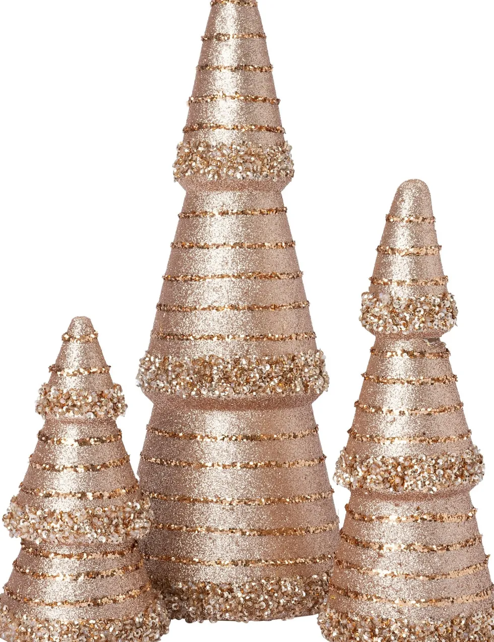 Intratuin decoratieboom Paulo goud D 9 H 20 cm