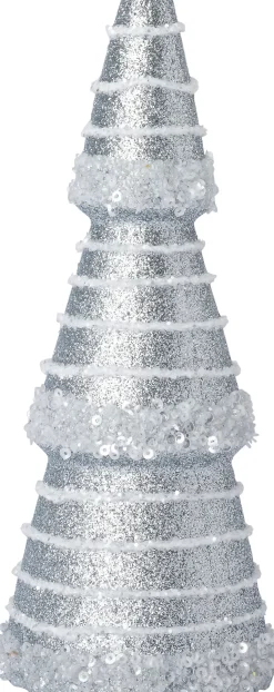 Intratuin decoratieboom Paulo zilver D 9 H 20 cm