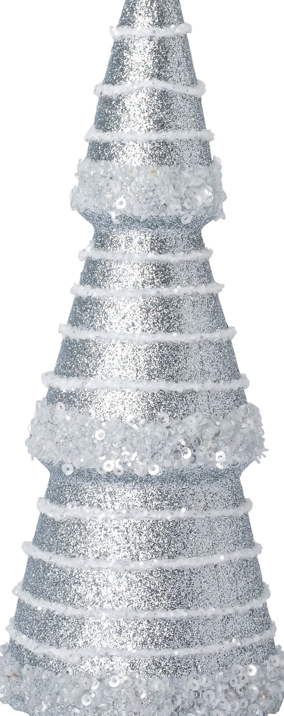Intratuin decoratieboom Paulo zilver D 9 H 20 cm