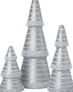 Intratuin decoratieboom Paulo zilver D 9 H 20 cm