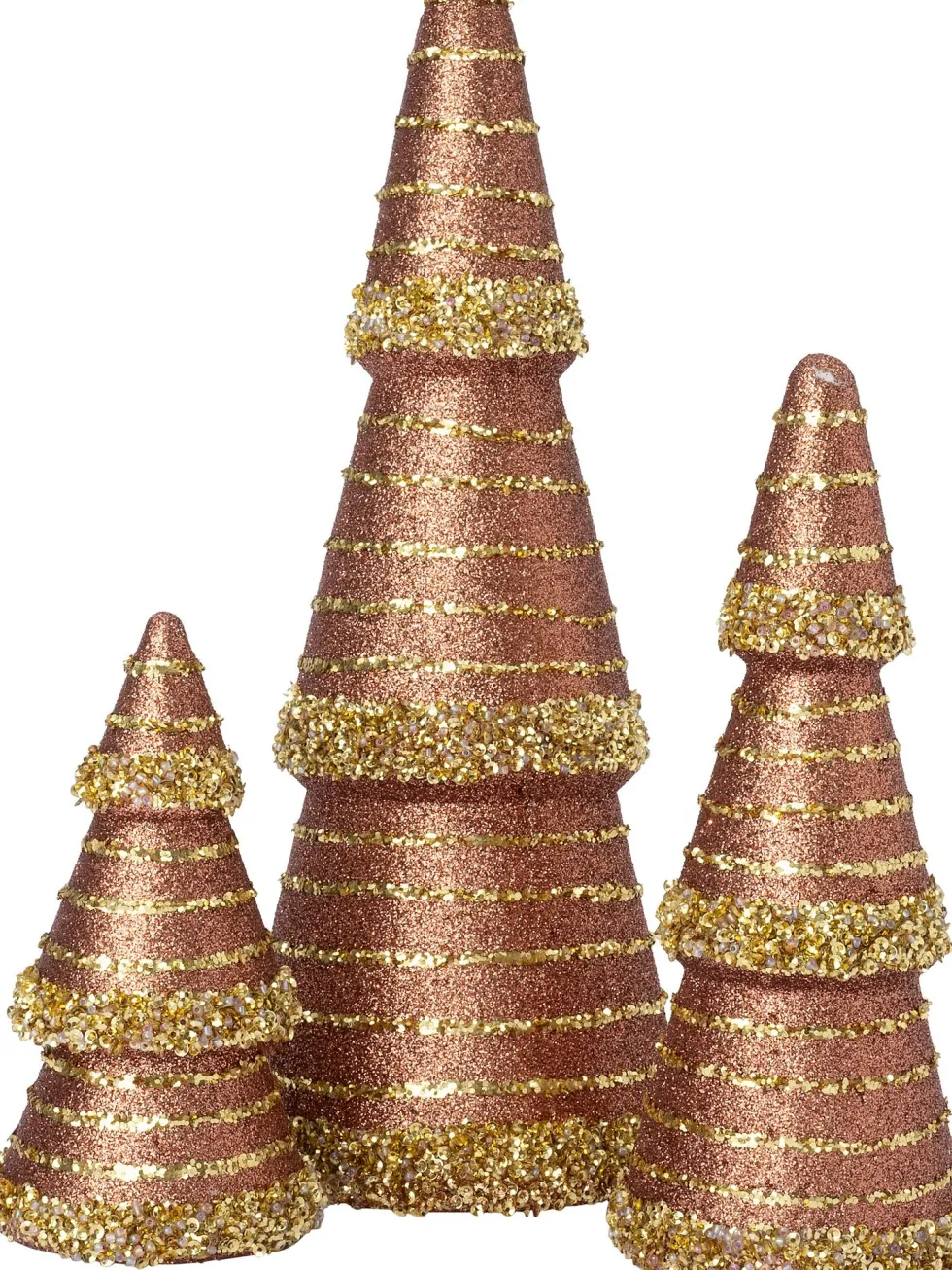 Intratuin decoratieboom Paulo bruin D 12 H 30 cm