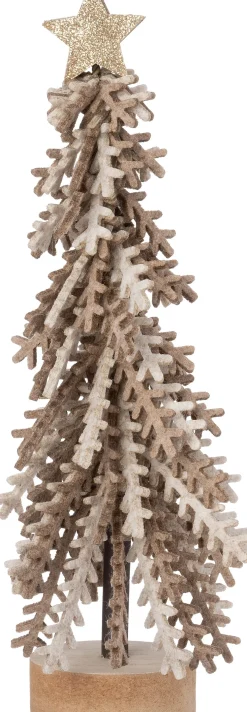Intratuin decoratieboom Sliert bruin D 10 H 40 cm