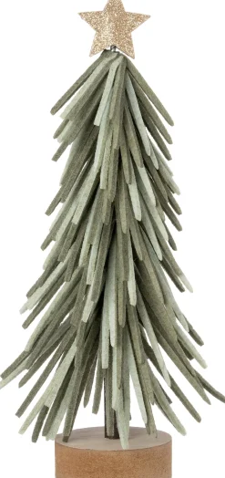Intratuin decoratieboom Sliert groen D 10 H 40 cm