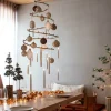 Intratuin decoratieboom spiraal goud D 49 H 50 cm