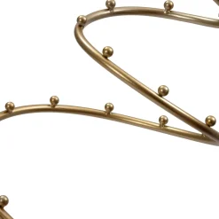 Intratuin decoratieboom spiraal goud D 49 H 50 cm