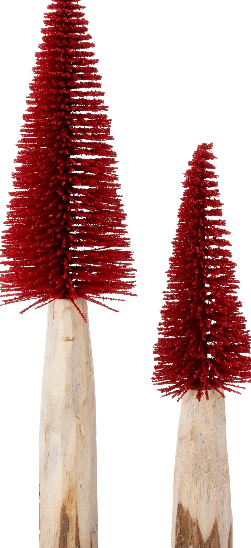 Intratuin decoratieboom Stamos rood D 6 H 24 cm