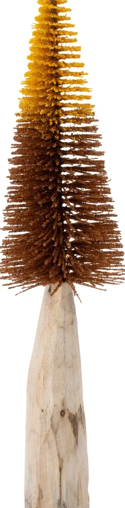 Intratuin decoratieboom Stamos bruin / oranje D 8 H 33 cm