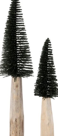 Intratuin decoratieboom Stamos groen D 6 H 24 cm