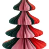 Intratuin decoratieboom Steven groen / roze D 23 H 36 cm