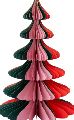 Intratuin decoratieboom Steven groen / roze D 23 H 36 cm