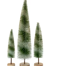 Intratuin decoratieboom Swirl groen D 12 H 35 cm