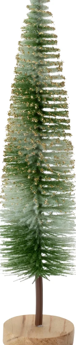 Intratuin decoratieboom Swirl groen D 12 H 35 cm