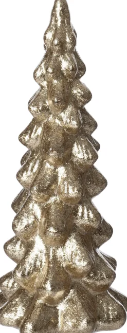 Intratuin decoratieboom Thomin goud D 10,5 H 25 cm