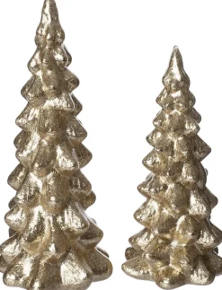 Intratuin decoratieboom Thomin goud D 10,5 H 25 cm